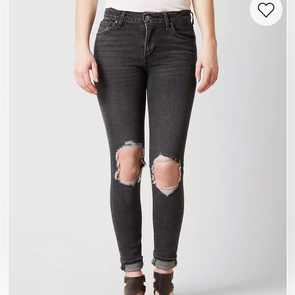 Levi’s 721 High Rise Skinny Black Women's Jeans 30